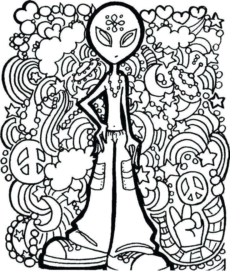 736x867 Stoner Coloring Pages Adult Coloring Pages Easy Stoner Printable