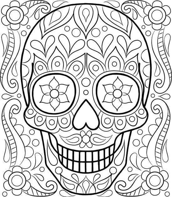 550x627 Adult Color Page