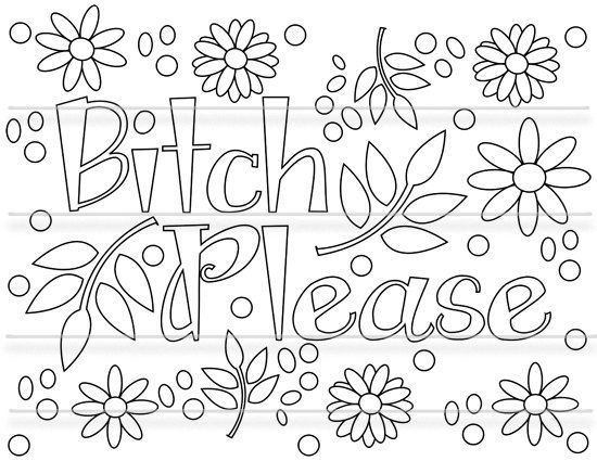 550x425 Easy Adult Coloring Pages With Quotes Download