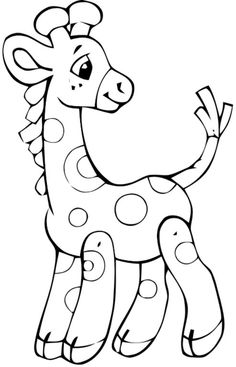 Free Printable Giraffe Coloring Pages For Kids Baby Giraffes 236x367 Free Printable Giraffe Coloring Pages For Kids Baby Giraffes