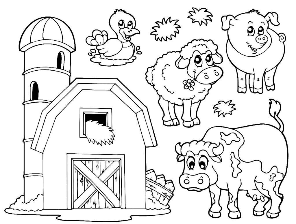 1024x777 Security Free Educational Coloring Pages For P