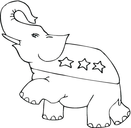 Election Day Coloring Pages 550x539 Election Day Coloring Pages