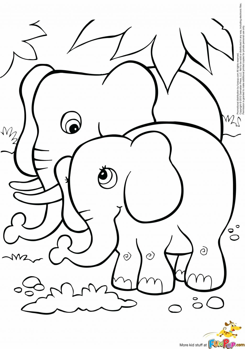 Coloring Pages ~ Elephant Coloring Page Online Baby A Fun Method 1024x1457 Coloring Pages ~ Elephant Coloring Page Online Baby A Fun Method