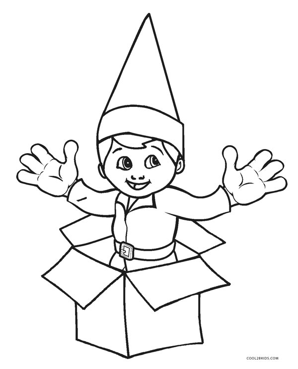 Free Printable Elf Coloring Pages For Kids Cool2bkids 600x742 Free Printable Elf Coloring Pages For Kids Cool2bkids