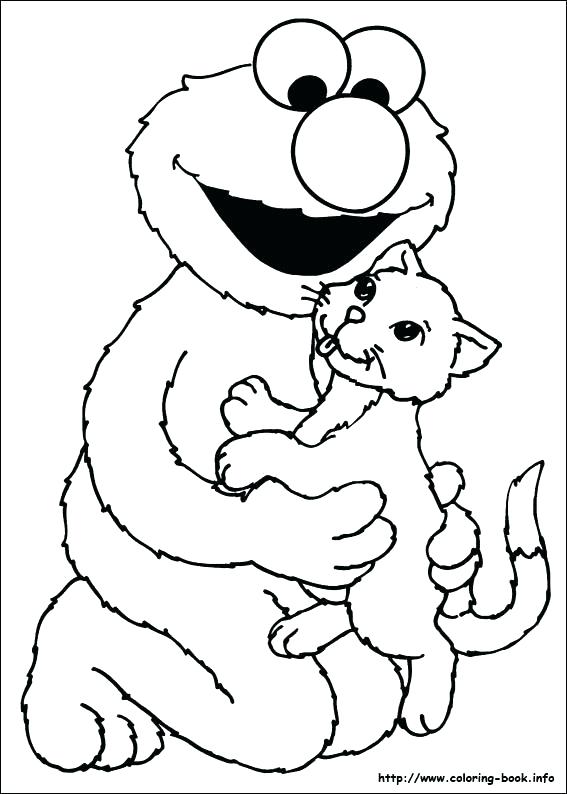 Free Elmo Birthday Coloring Pages Free Printable Elmo Coloring 567x794 Free Elmo Birthday Coloring Pages Free Printable Elmo Coloring