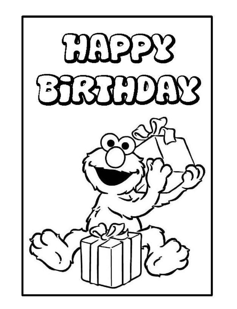 Free Elmo Birthday Coloring Pages Sesame Street Coloring Pages 950x1240 Free Elmo Birthday Coloring Pages Sesame Street Coloring Pages