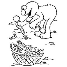 Cute Elmo Coloring Pages 230x230 Cute Elmo Coloring Pages
