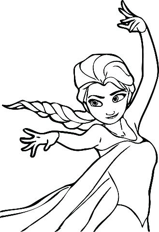 Elsa Coloring Pages Free Printable Free Printable Frozen Coloring 329x480 Elsa Coloring Pages Free Printable Free Printable Frozen Coloring