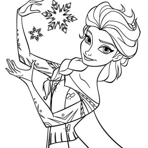 Free Disney Frozen Ideal Elsa Coloring Pages 300x300 Free Disney Frozen Ideal Elsa Coloring Pages