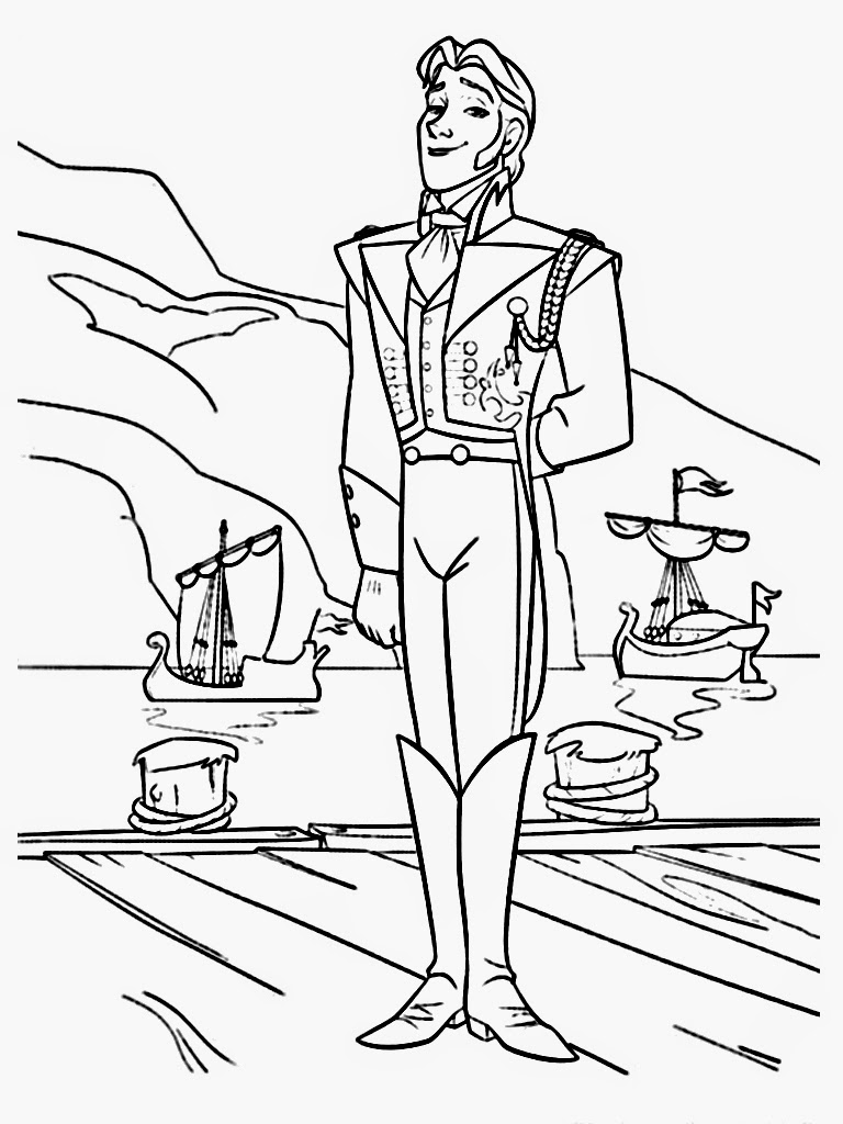 Free Printable Frozen Coloring Pages For Kids 768x1024 Free Printable Frozen Coloring Pages For Kids