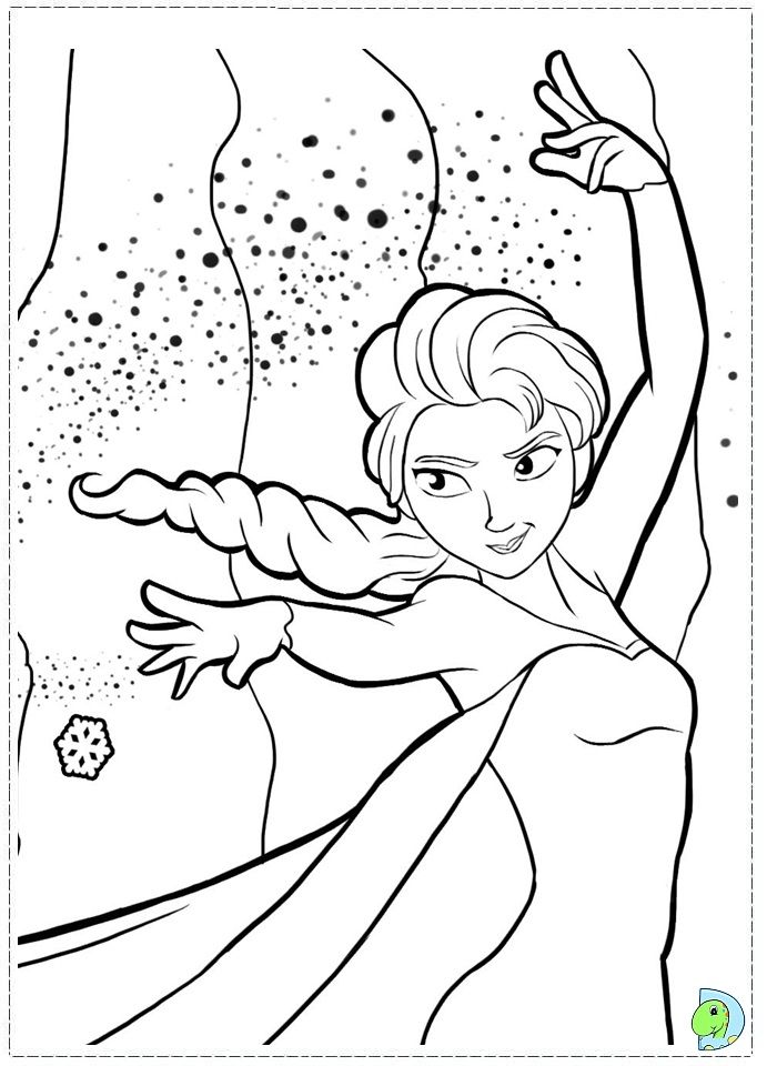 Frozen Childrens' Coloring Pages Frozen Coloring 691x960 Frozen Childrens' Coloring Pages Frozen Coloring