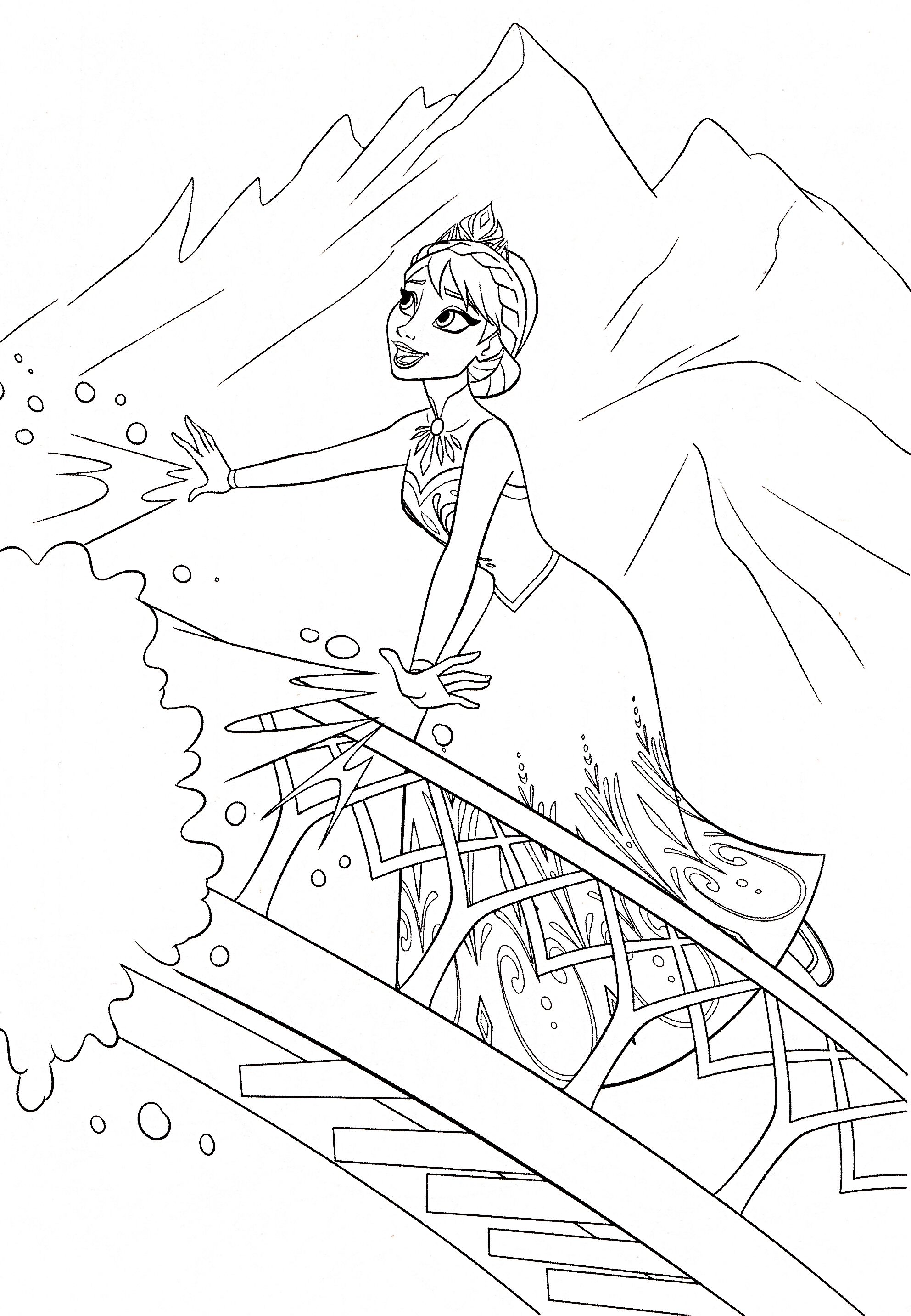 Frozen Coloring Pages Color Pages Free Coloring Pages For Kids 1985x2864 Frozen Coloring Pages Color Pages Free Coloring Pages For Kids