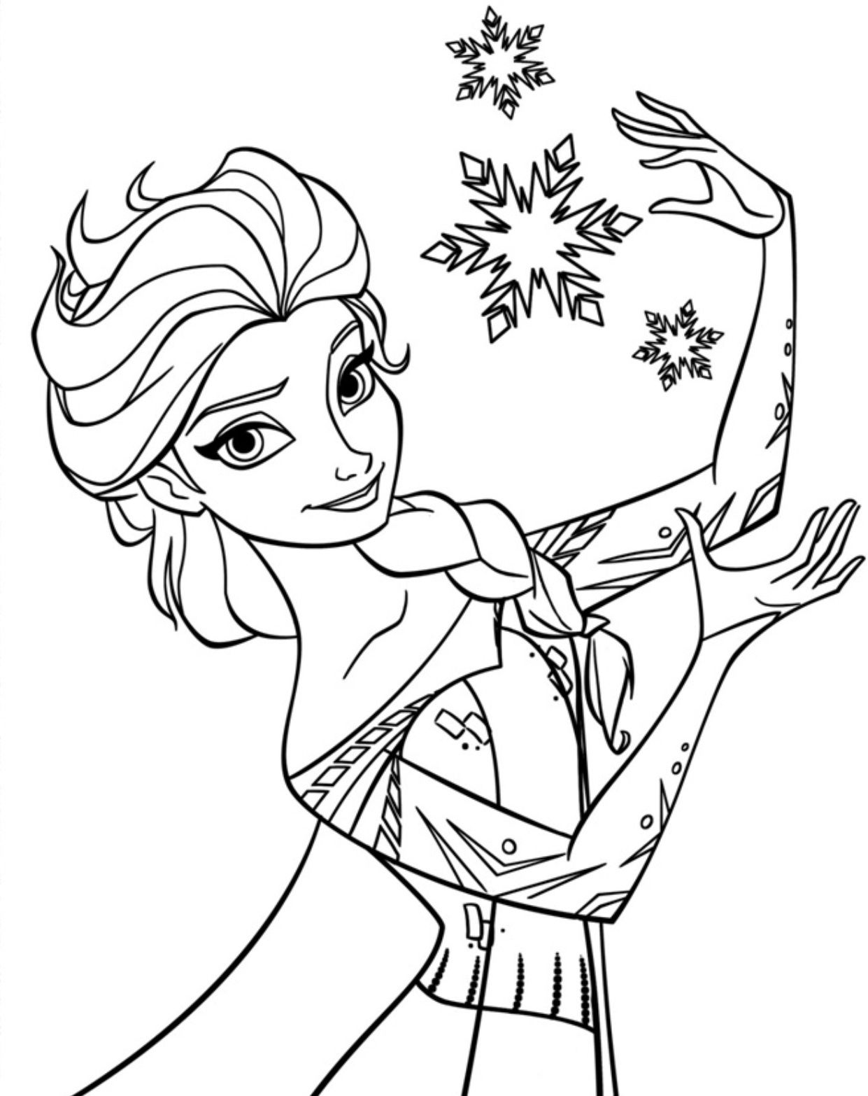 Frozen Coloring Pages Elsa Free Coloring Pages 1241x1566 Frozen Coloring Pages Elsa Free Coloring Pages