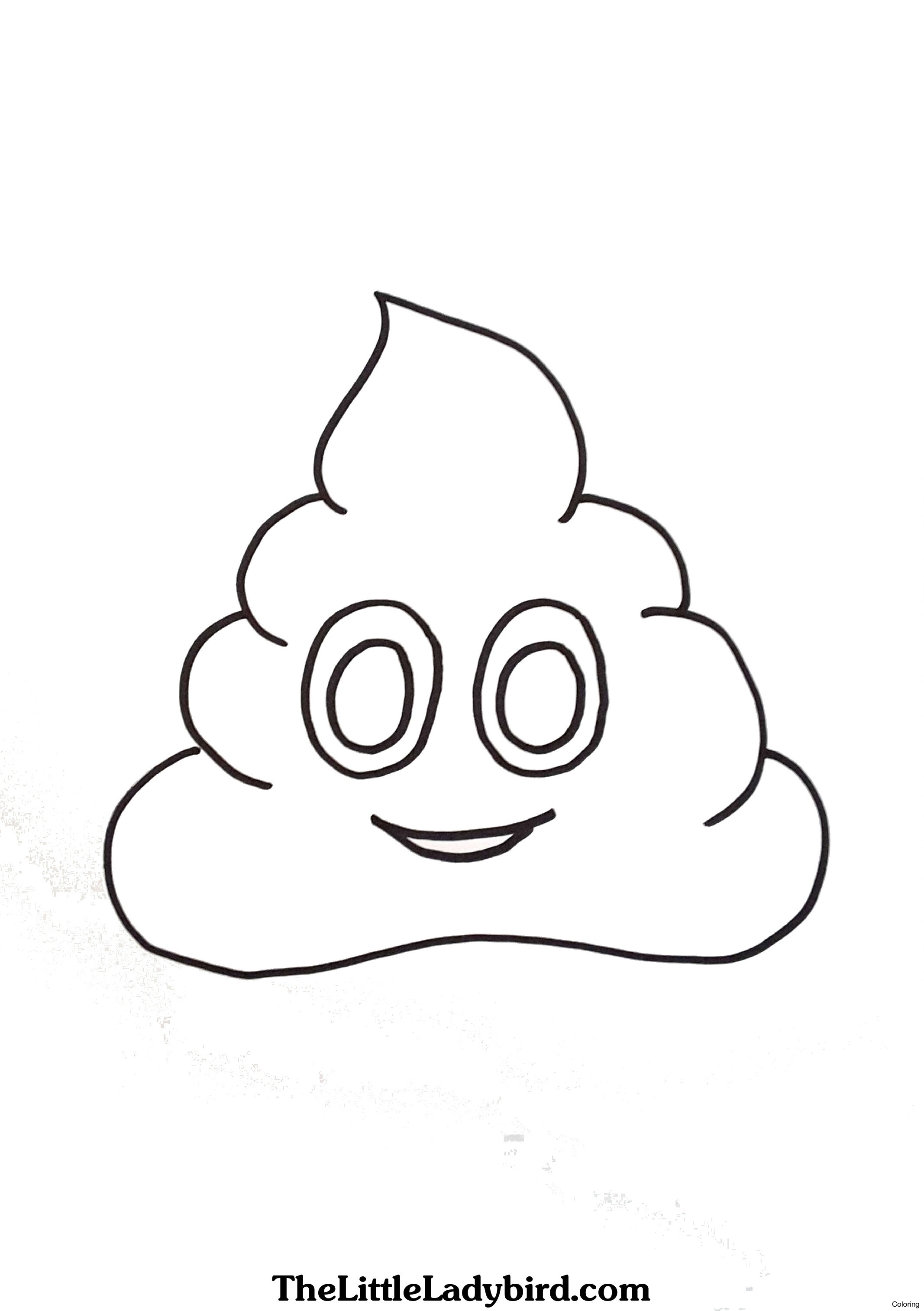 2134x3026 Emoji Movie Poop Coloring Page Emojis Pages The From To View