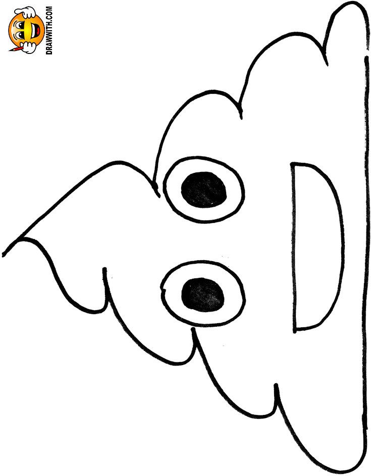 735x944 Free Poop Emoji Coloring Pages For Kids Which Includes A Color