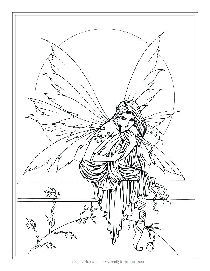 Fantasy Coloring Pages Fairy Coloring Book Fantasy Coloring Books 736x952 Fantasy Coloring Pages Fairy Coloring Book Fantasy Coloring Books