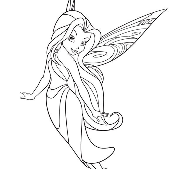 Free Coloring Pages Of Fairies Fairy Coloring Pages 600x576 Free Coloring Pages Of Fairies Fairy Coloring Pages