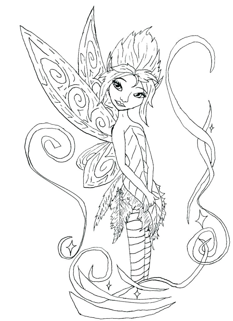 Printable Gothic Fairy Coloring Pages Fairy Coloring Pages Fairy 745x1024 Printable Gothic Fairy Coloring Pages Fairy Coloring Pages Fairy