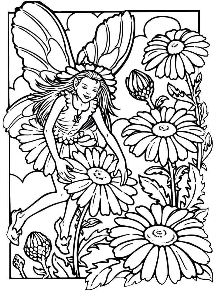 Fairy Coloring Pages For Adults Fantasy Coloring Pages Adult 718x957 Fairy Coloring Pages For Adults Fantasy Coloring Pages Adult