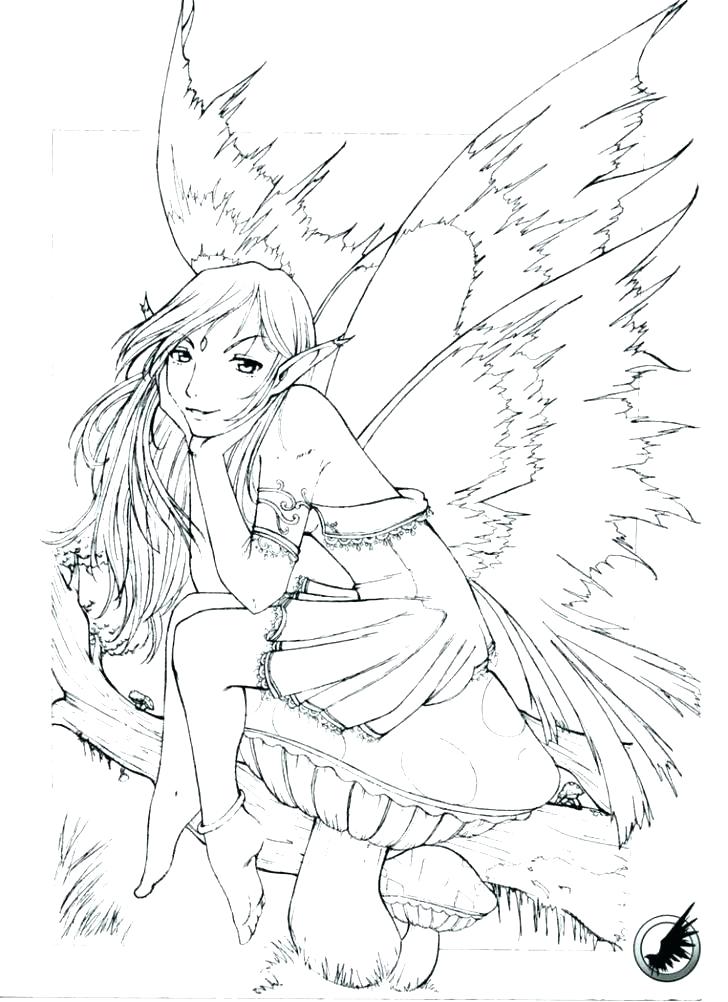 Detailed Fairy Coloring Pages Adult Fairy Coloring Pages Free 728x1002 Detailed Fairy Coloring Pages Adult Fairy Coloring Pages Free