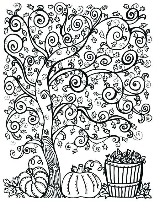 Free Autumn Fall Coloring Pages You Can Print Free Autumn 491x640 Free Autumn Fall Coloring Pages You Can Print Free Autumn