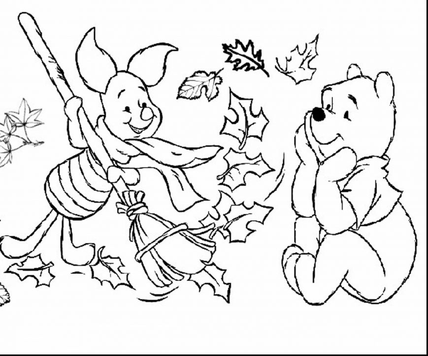 Free Fall Coloring Pages 869x724 Free Fall Coloring Pages
