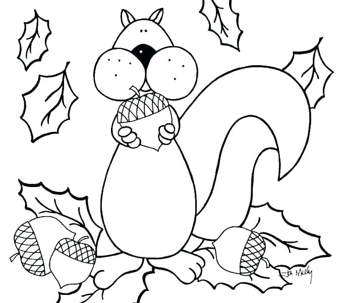 678x600 Fall Coloring Sheets To Print Free Printable Autumn Coloring Pages
