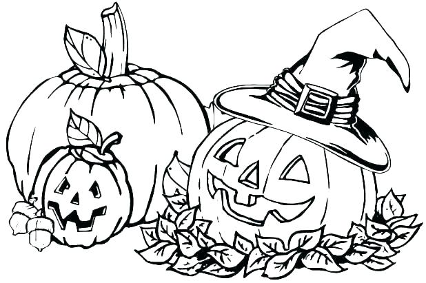 618x411 Free Autumn Coloring Pages Printable Fall Coloring Pages
