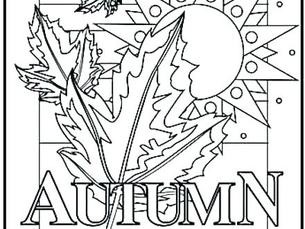 440x330 Free Fall Printable Coloring Pages Coloring Pages That You Can