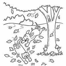 230x230 Top 25 Free Printable Fall Coloring Pages Online