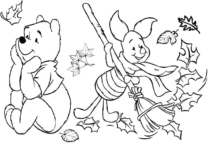 700x500 Fall Coloring Pages For Kids