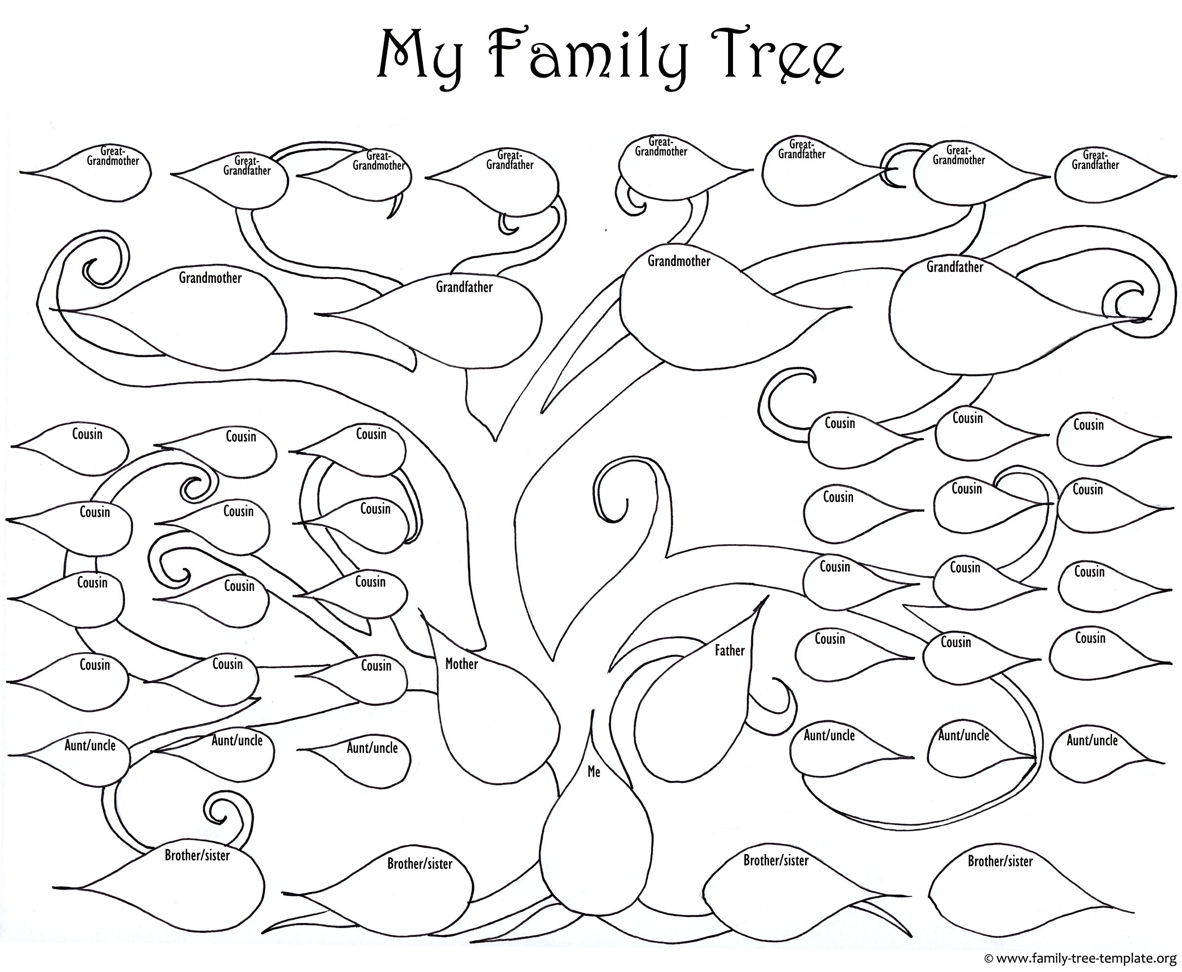 2393x1969 Coloring Pages Marvelous Family Tree Coloring Pages Printable