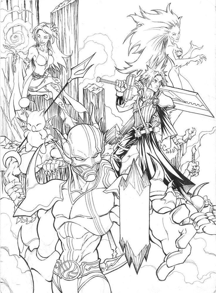 Free Fantasy Adult Coloring Pages Hero Free 736x998 Free Fantasy Adult Coloring Pages Hero Free