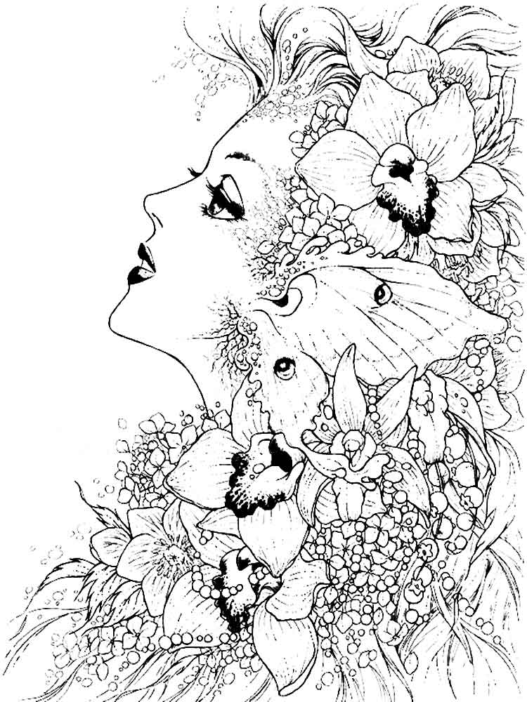 Adult Fantasy Coloring Pages Extraordinary Adult Coloring Book 750x1000 Adult Fantasy Coloring Pages Extraordinary Adult Coloring Book