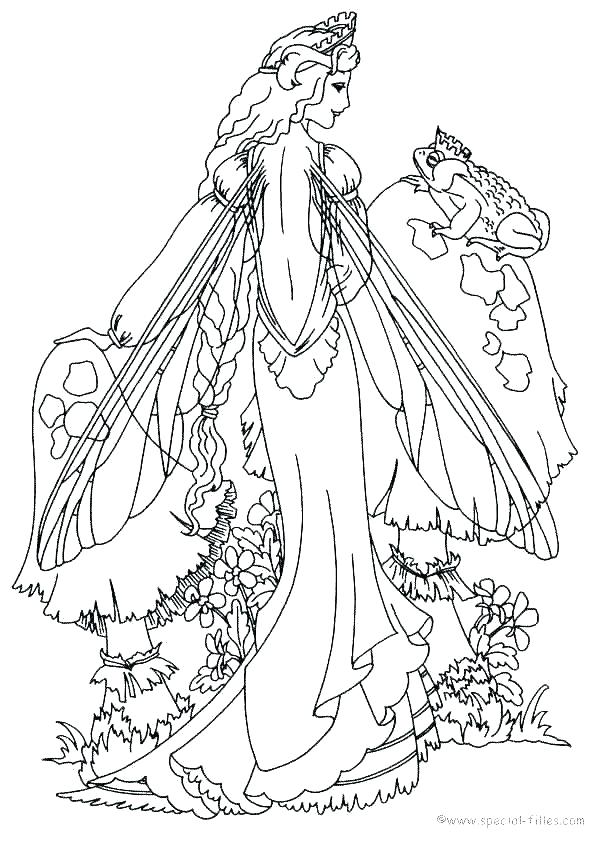 595x841 Fantasy Coloring Pages Fairies Coloring Pages Free Fantasy Art