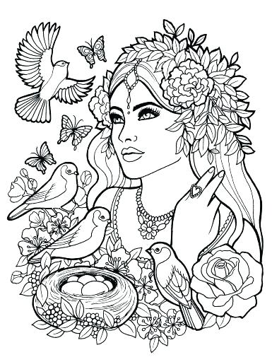 385x512 Fantasy Coloring Pages Fairy Coloring Book Fantasy Coloring Books