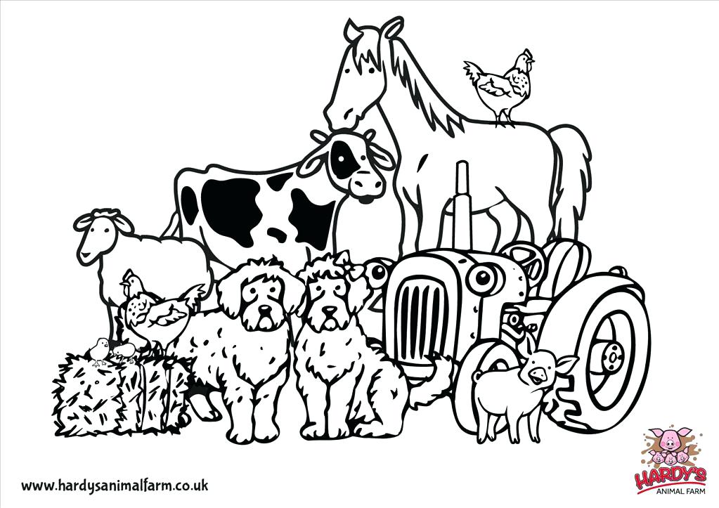 Free Farm Coloring Pages Best Free Farm Coloring Pages Picture 1023x723 Free Farm Coloring Pages Best Free Farm Coloring Pages Picture