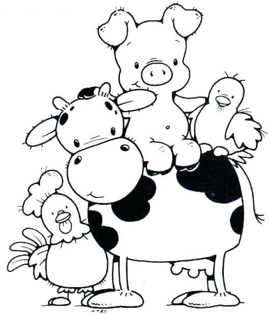 530x620 Farm Color Pages Farm Animal Coloring Page Farm Coloring Pages