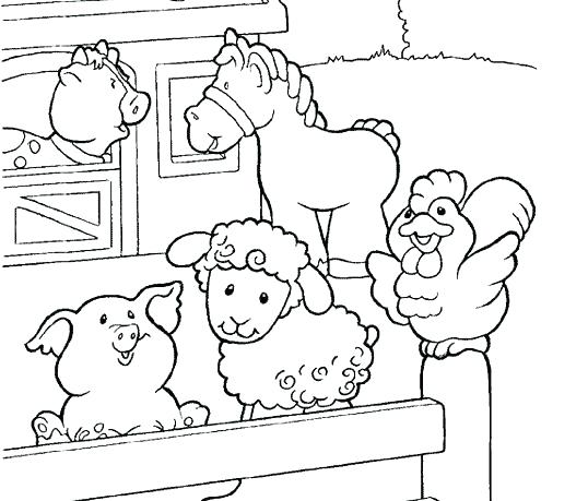 538x459 Good Farm Animals Coloring Pages And 65 Farm Animals Coloring