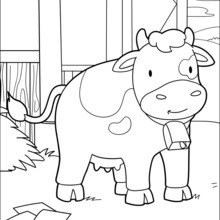 220x220 Farm Animal Coloring Pages