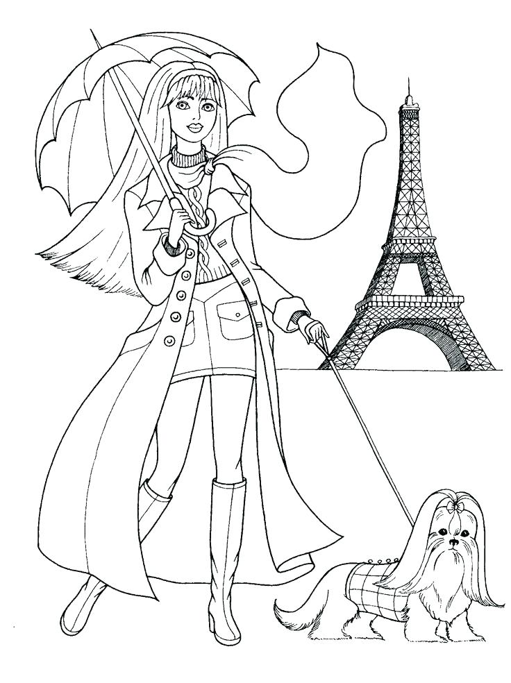 Free Fashion Coloring Pages at - Free Fashion Coloring Pages 22