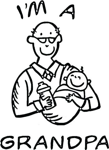 351x480 Fathers Day Coloring Pages For Grandpa Happy Fathers Day Coloring