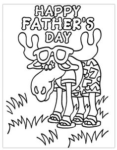 236x303 Free Printable Happy Fathers Day Coloring Pages (Shared Via