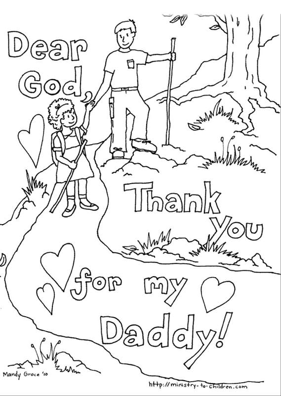 569x800 Happy Fathers Day Printable Coloring Pages Free Printable Happy