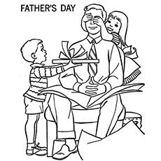 230x230 Top 20 Free Printable Father's Day Coloring Pages Online