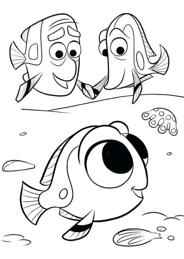 Finding Nemo Coloring Pages Coloring Pages Finding The Best Credit 593x832 Finding Nemo Coloring Pages Coloring Pages Finding The Best Credit