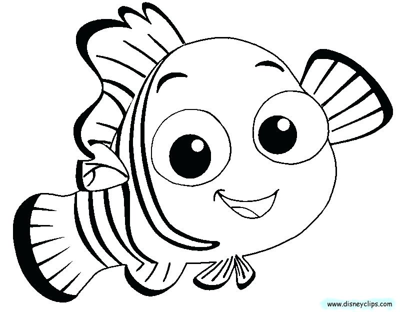 Free Finding Dory Coloring Pages 800x624 Free Finding Dory Coloring Pages