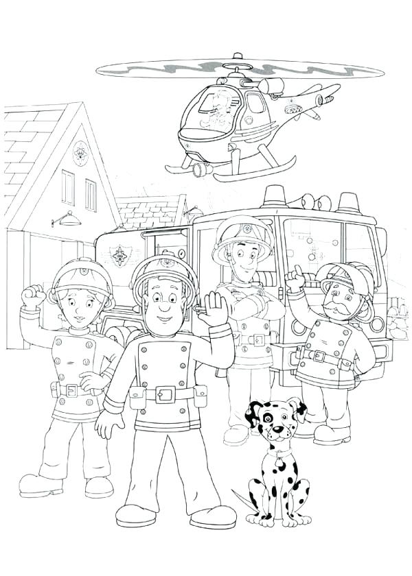 Fire Department Coloring Pages Free Fire Safety Coloring Pages 600x840 Fire Department Coloring Pages Free Fire Safety Coloring Pages