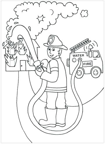 Free Fire Prevention Coloring Books Also Free Fire Safety Coloring 361x496 Free Fire Prevention Coloring Books Also Free Fire Safety Coloring