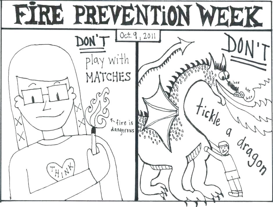 Safety Coloring Books Together With Free Fire Safety Coloring 940x713 Safety Coloring Books Together With Free Fire Safety Coloring